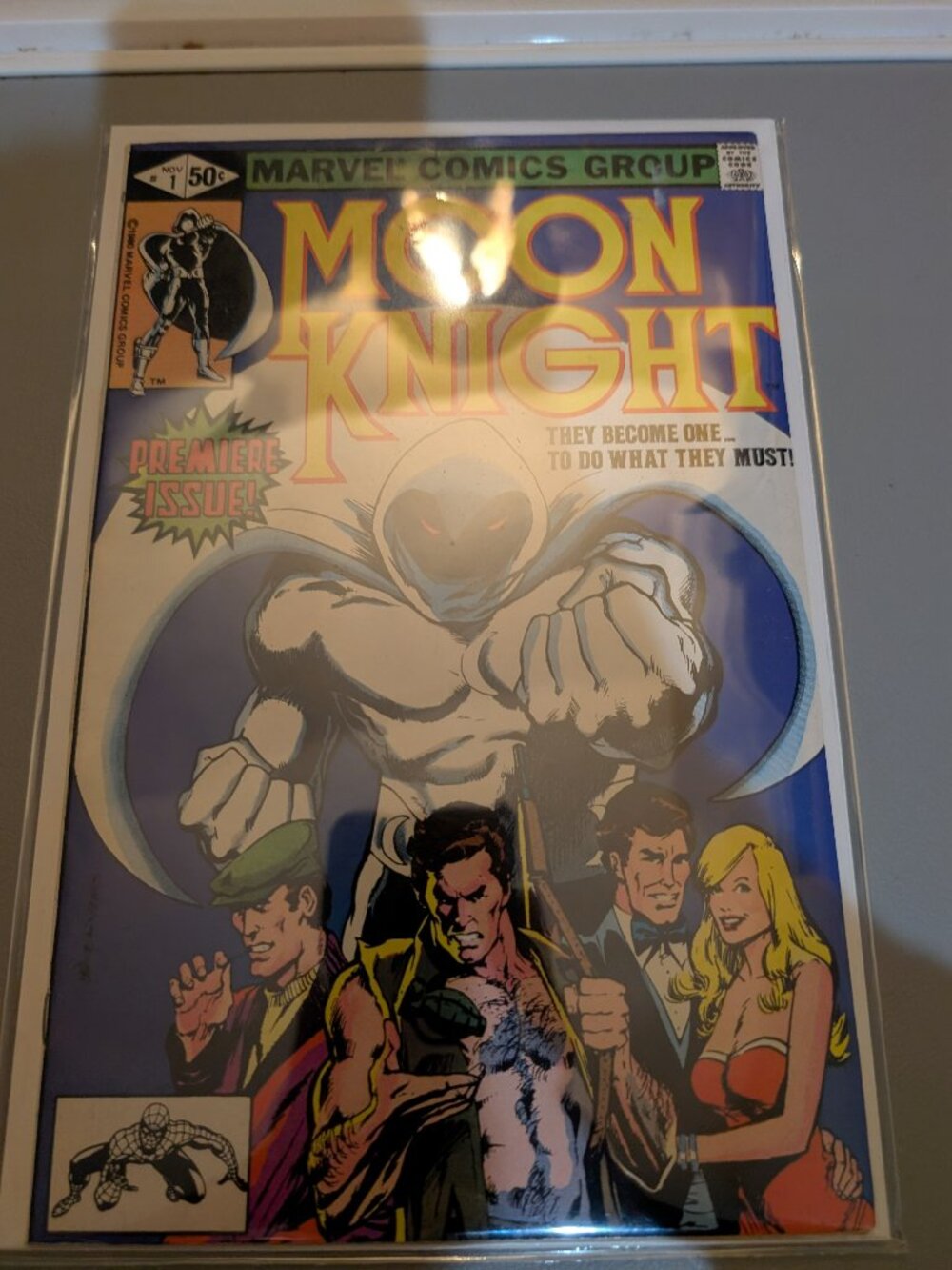 Moon Knight (1st Series) #1 VF Marvel